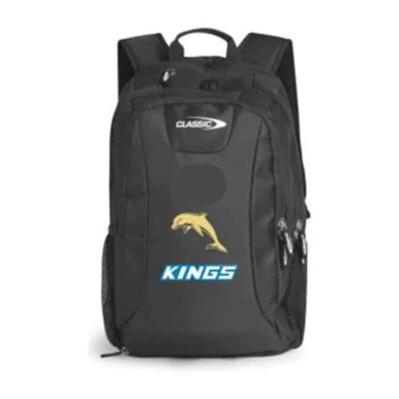 Redcliffe Dolphins 2024 NRL Players Backpack CSI DNR24MBP SavvySupporter