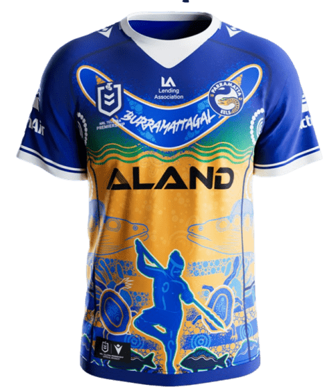 parramatta eels 2023 jersey
