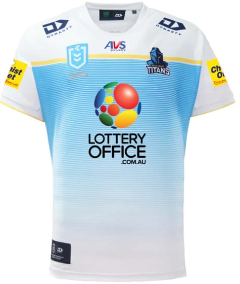 Gold Coast Titans 2024 NRL Mens Away Jersey GTJRM24502