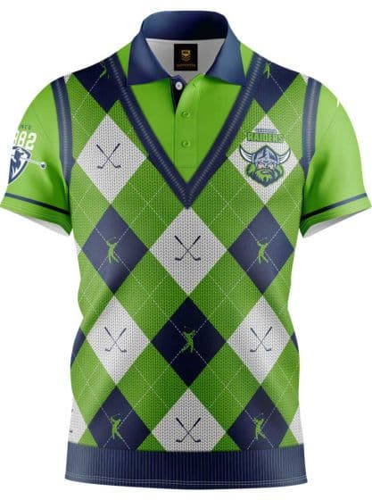Green golf polos sale