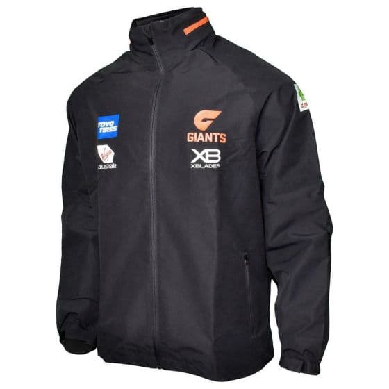GWS Giants 2020 AFL Ladies Wet Weather Jacket GWS WWJ L20W