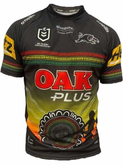 Penrith Panthers 2022 NRL Indigenous Jersey PP2232 BK