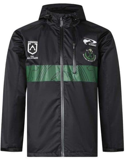 New Zealand Maori All Stars 2022 Mens Wet Weather Jacket | MAR22WW ...