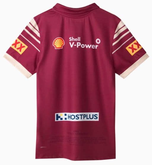 QLD Maroons 2025 NRL Mens Captains Run Jersey | 78124101