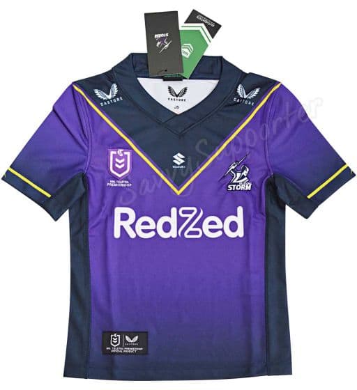 Purple Storm NRL Youth PJ Set