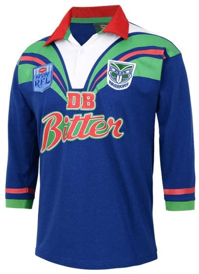 Wholesale Warriors Retro Rugby Jersey 2023 2024 Home Rugby