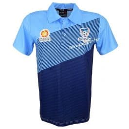 Sydney FC 2020 A-League Mens Under Armour Polo Shirt Sizes S-3XL BNWT