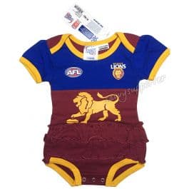 New AFL Brisbane Lions Baby Toddler Scarf