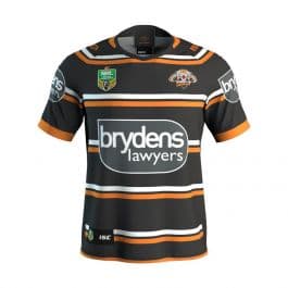 01M T8 Wests Tigers NRL 2018 Players ISC Training T Shirt Sizes S-5XL 
