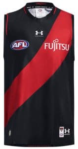 Essendon Bombers 2024 AFL Mens Home Guernsey