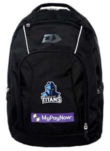 Gold Coast Titans 2023 NRL Players Backpack SavvySupporter