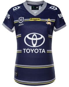 North Queensland Cowboys 2022 NRL Ladies Home Jersey NCJRL22501