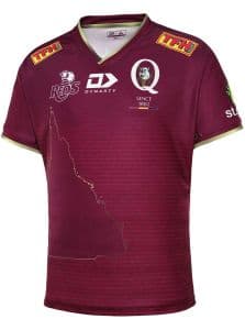 Womens  Queensland Reds Rugby Official Apparel