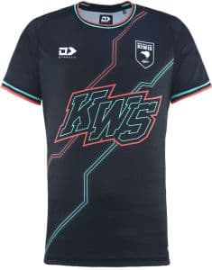 New Zealand Kiwis 2025 NRL Mens Captains Run Tee