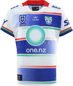 最新作の NRL 2025 Warriors Zealand New Mens NWJRM25502 | Jersey Away ウェア