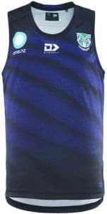 New Zealand Warriors 2025 NRL Mens Training Singlet