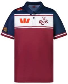 Queensland Reds BLK 2015 Superhero Round 'The Flash' Shirt – Rugby Shirt  Watch