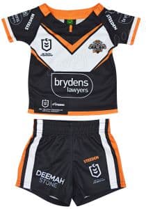 Buy 2022 Wests Tigers NRL Home Jersey - Youth - Aussie Kit