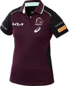 Brisbane Broncos 2025 NRL Kids Club Shirt | 9632082-01