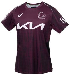 【海外Mサイズ】NRL ブリスベン・ブロンコス トレーニングシングレット Brisbane Broncos 2020 NRL Mens Maroon Training Singlet