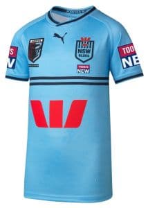 Kids blues jersey discount