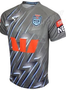 Blues shop training jersey