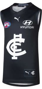 【海外Ｌサイズ】AFL カールトン・ブルーズ '24 ホームガーンジー Carlton Blues 2022 AFL Mens Home Guernsey | 76836901