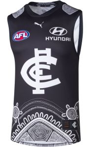 【海外Ｌサイズ】AFL カールトン・ブルーズ '24 ホームガーンジー Carlton Blues 2022 AFL Mens Home Guernsey | 76836901