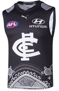 Carlton Blues 2025 AFL Kids Indigenous Guernsey | 78056101