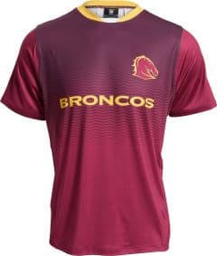 再入荷！NRL Brisbane Broncos シングレット BRISBANE BRONCOS TRAINING SINGLET | Men | Maroon | Mens NRL