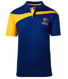 West Coast Eagles AFL Puma Shirt M.boys