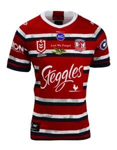 Roosters 2020 jersey 2025