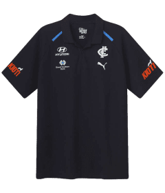 【海外Ｌサイズ】AFL カールトン・ブルーズ '24 ホームガーンジー Official Carlton Blues 2024 Puma Home Guernsey – My Team Shop