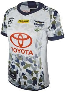 North Queensland Toyota Cowboys - The 2019 Women in League and Defence  Jerseys are EXCLUSIVE to the Cowboys Team Shop! Pre-Order yours today:   *Mens, ladies & kids sizes available