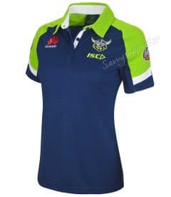 Canberra Raiders NRL Ladies Polo Shirt