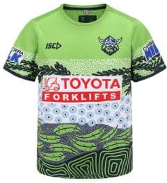 Canberra Raiders 2023 Kids Indigenous Jersey