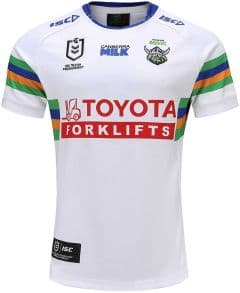 Buy 1994 Canberra Raiders Away Retro Jersey - Mens - Your Jersey