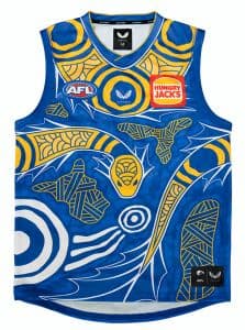 ISC West Coast Eagles 2019 Mens Home Guernsey WC19JSY06M – Jim