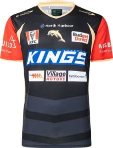 BLK RED DOLPHINS ラグビーウェア 4XL