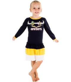 Baby girl hotsell cowboys outfit
