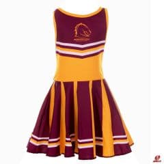 Brisbane Broncos 2019 NRL Girls Dress NRLBB04AC SavvySupporter