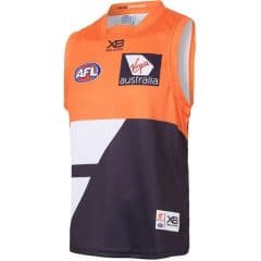 GWS Giants Mens AFL Home Guernsey