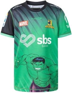 Otago Highlanders 2025 Rugby Union Toddler Hulk Marvel Warm