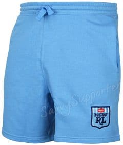 【海外Ｌサイズ】NRL　ＮＳＷブルーズ　オンフィールドショーツ NSW Blues 2025 NRL Mens Sky Nations Pack Shorts | JC5279