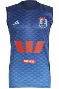 【海外Lサイズ】NRL ＮＳＷ・ブルーズ 2021/22 シングレット オンライン ショップスポーツ - 【海外Lサイズ】NRL NSW