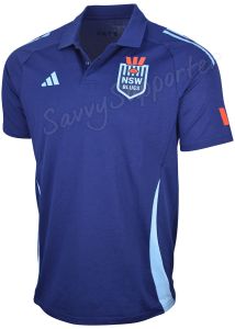 【海外XLサイズ】NRL ＮＳＷ・ブルーズ 2025シングレット ヨーモデル NSW Blues 2025 Mens Home Jersey – NRL Shop