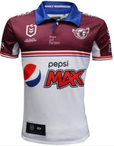 Manly Sea Eagles 1978 Retro Jersey - SPORTFIRST HERVEY BAY