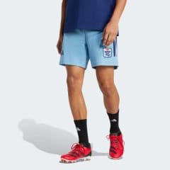 NSW Blues 2025 NRL Mens Sky Nations Pack Shorts | JC5279
