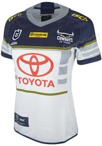 NRL North Queensland Cowboys Custom Name Number 2023 Home Jersey