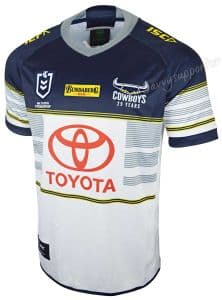 North Queensland Cowboys 2020 Kids Defense Jersey